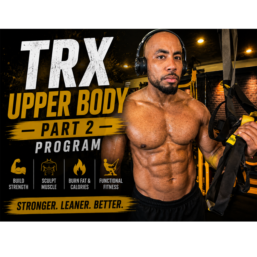 TRX parte superiore del corpo Alpha Pt2