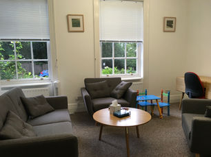 Our new clinic consulting rooms in Hampstead