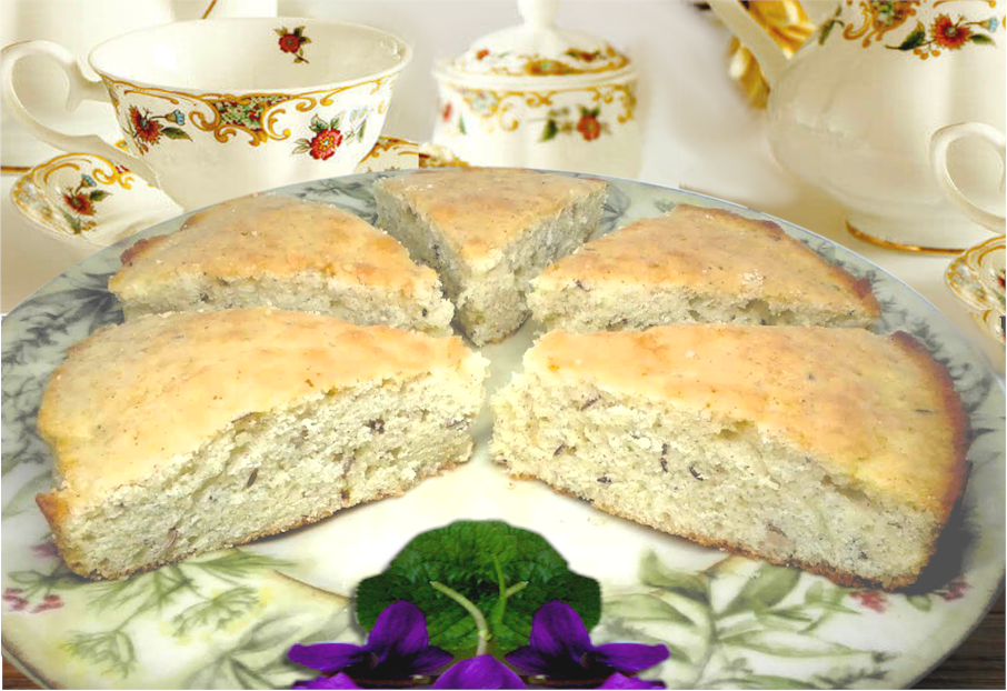 CARAWAY SEED CAKE A Classic English Cake