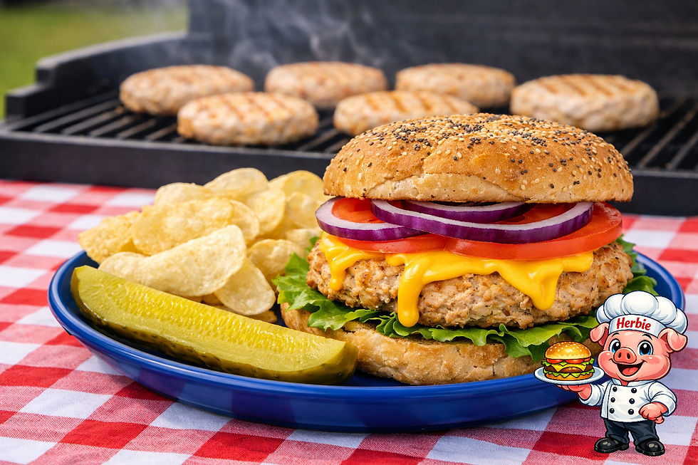 Herbie's Turkey Burger