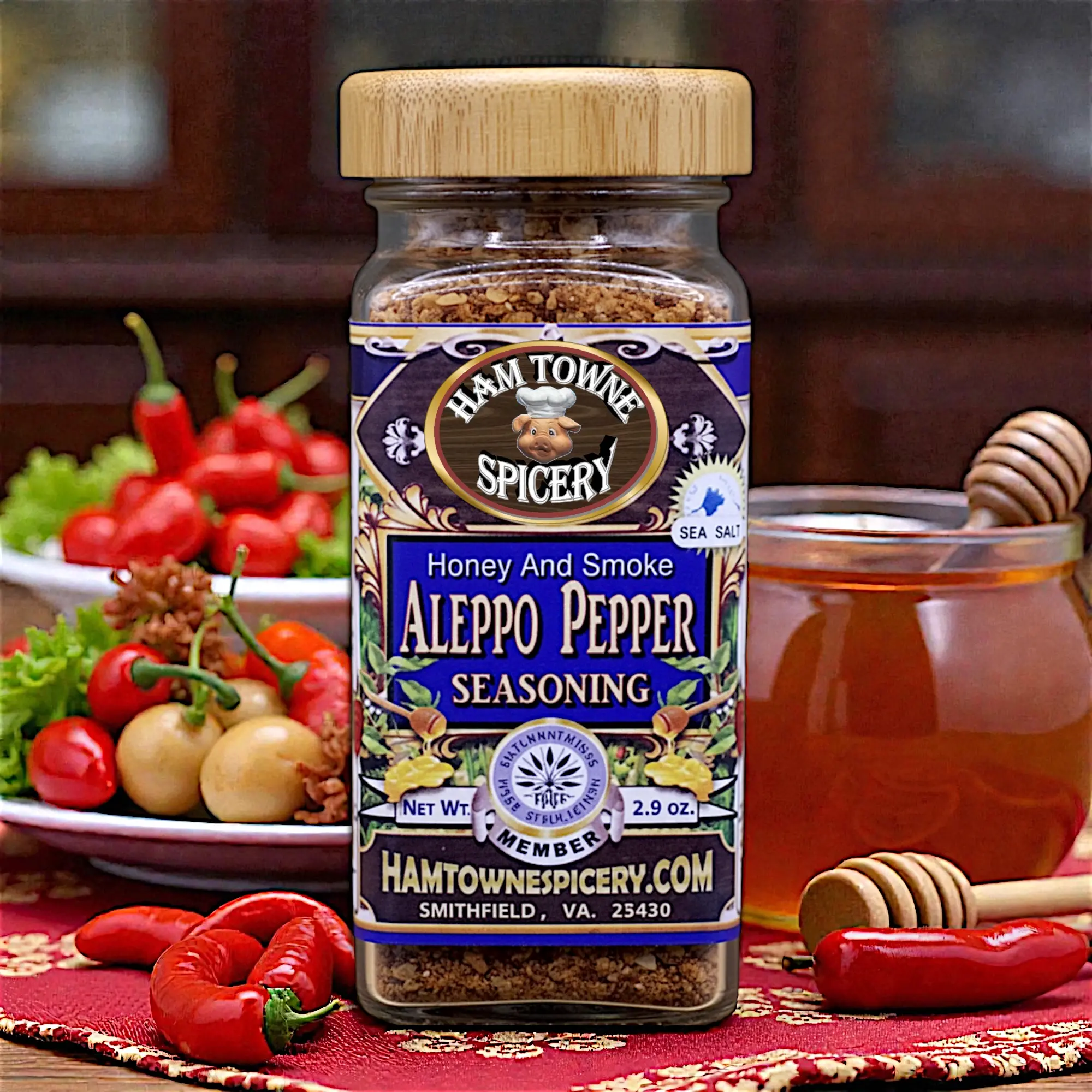Aleppo Pepper Seasoning