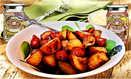 BBQ Roasted Red Potatoes