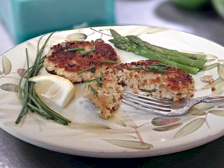 Awesomely Delicious
CRAB CAKES