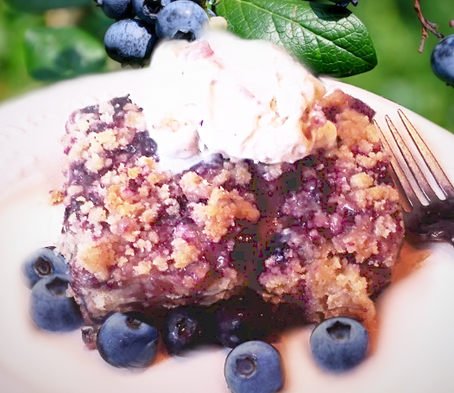 BLUEBERRY KUCHEN