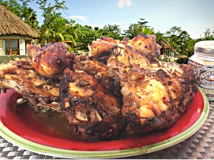 JAMAICAN JERK CHICKEN