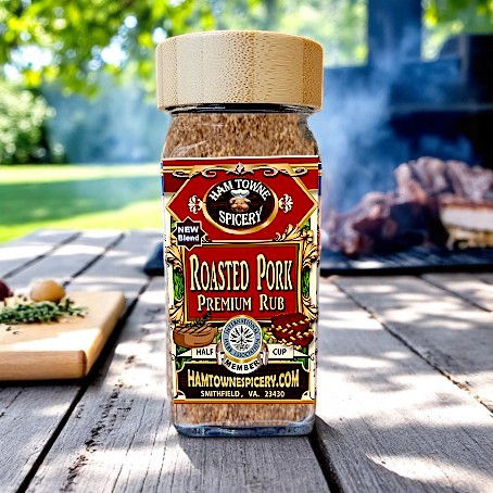 ROASTED PORK RUB (New Blend)
