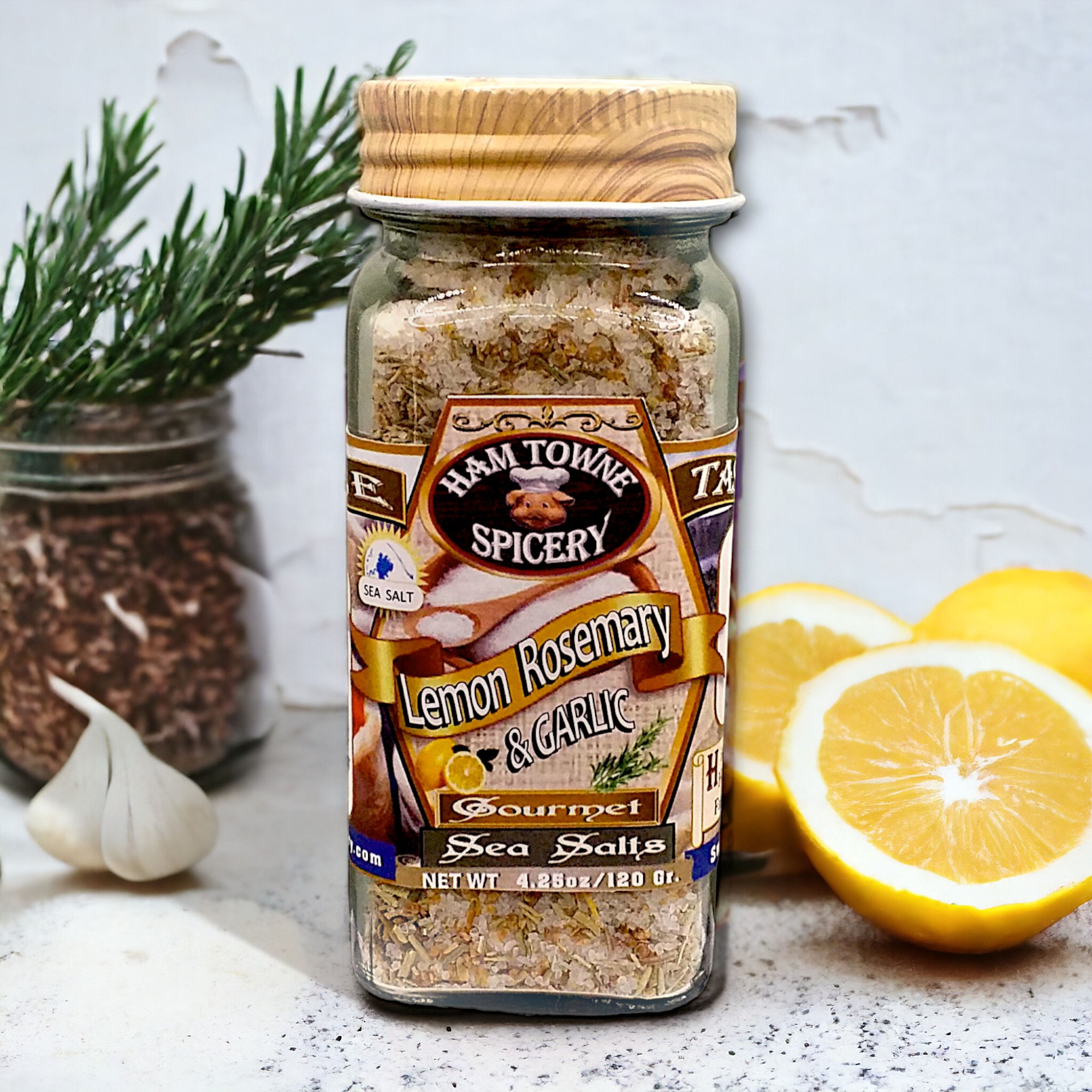 Gourmet Salt And Pepper Set 1