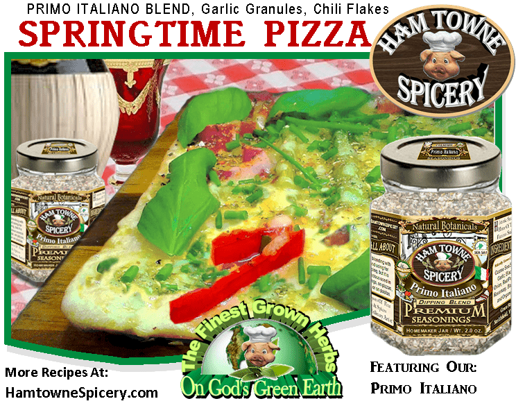 Springtime Pizza Springtime Pizza