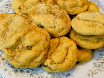 Saffron Cookies