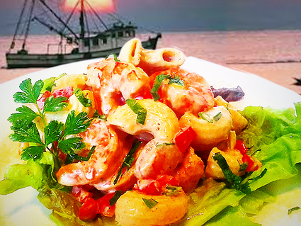 Summertime Shrimp Salad