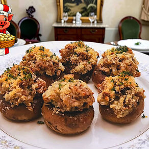Italian Stuffed Mushrooms