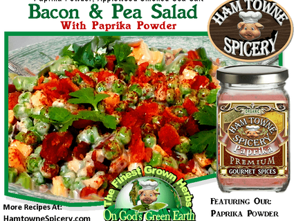 Bacon And Pea Salad