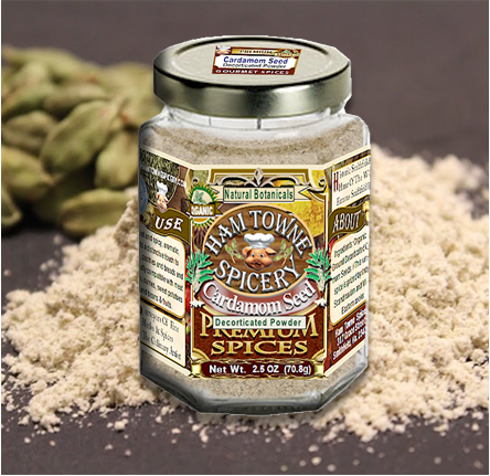 Cardamom Powder or Seed Petite Jar