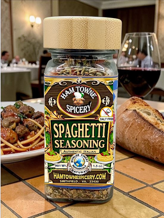 SPAGHETTI SEASONING -