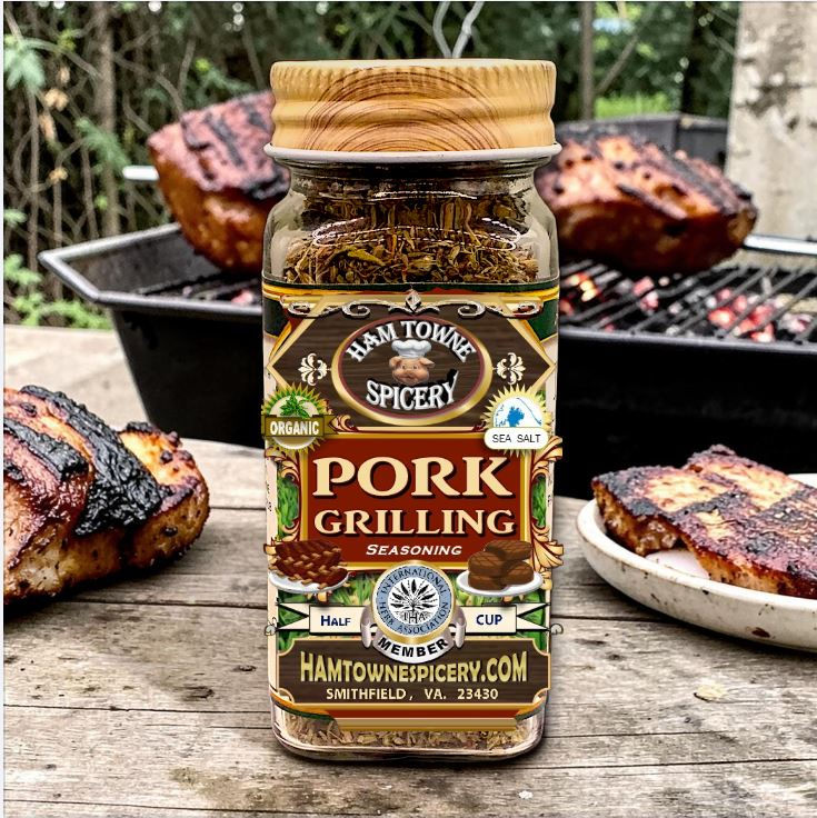 Pork Grilling Blend