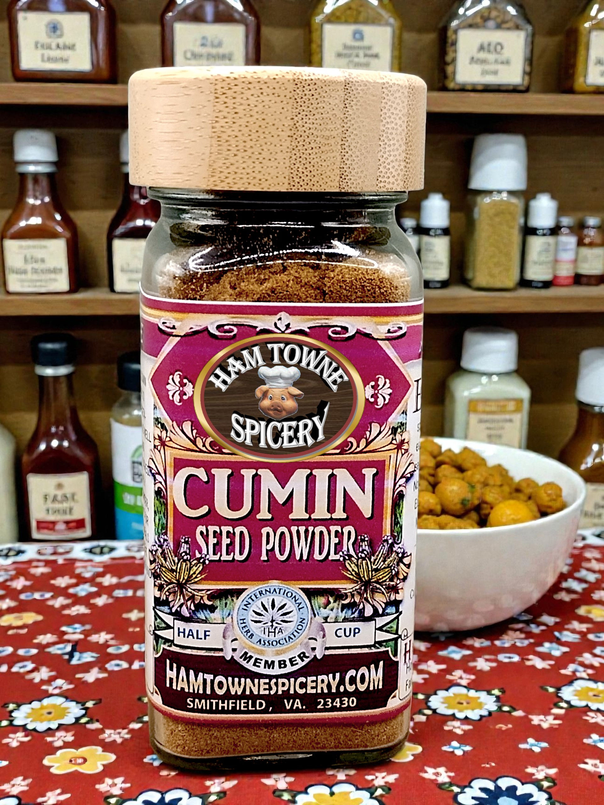 Cumin Seed Powder