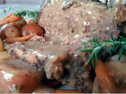Herbed Pot Roast With Gravy