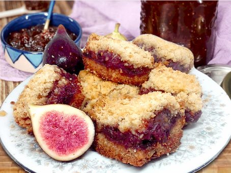 THYME & GINGER FIG BARS