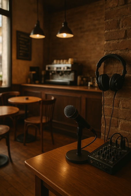 Radio Café - Buena música y buena compañía.