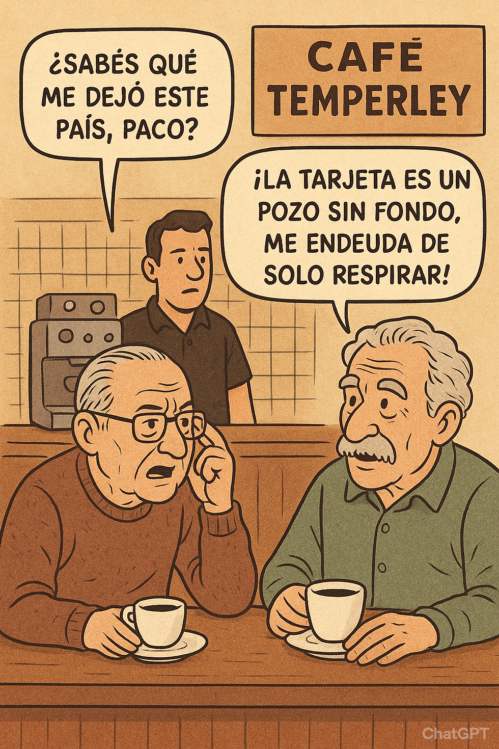 Jubilados y la Teoría de la Tarjeta