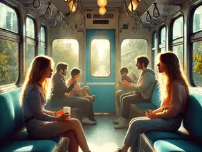 Acuarianos: un tren asincrónico a la luz en un mundo que no entendemos.