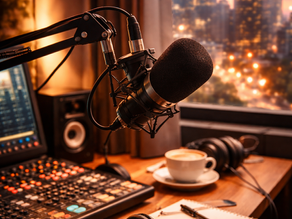 La noche de RADIO CAFÉ 🎙️