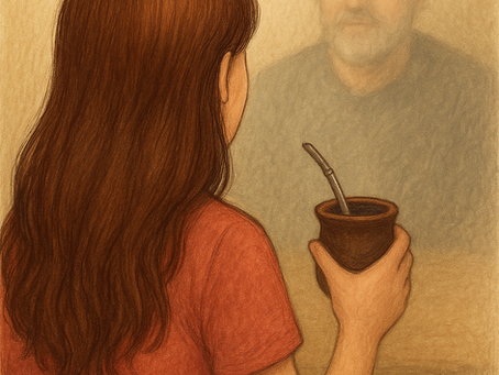 Cuatro hojas de un diario