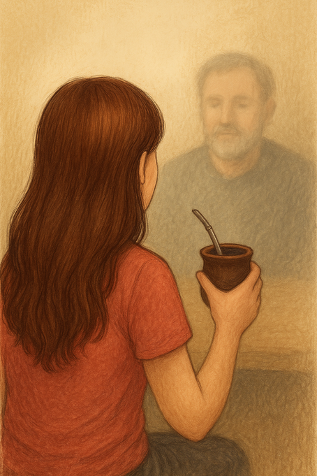 Cuatro hojas de un diario