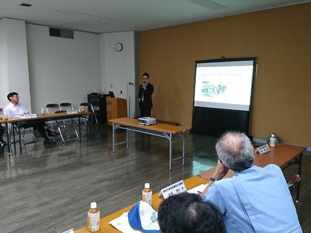 富山県黒部市での講演会