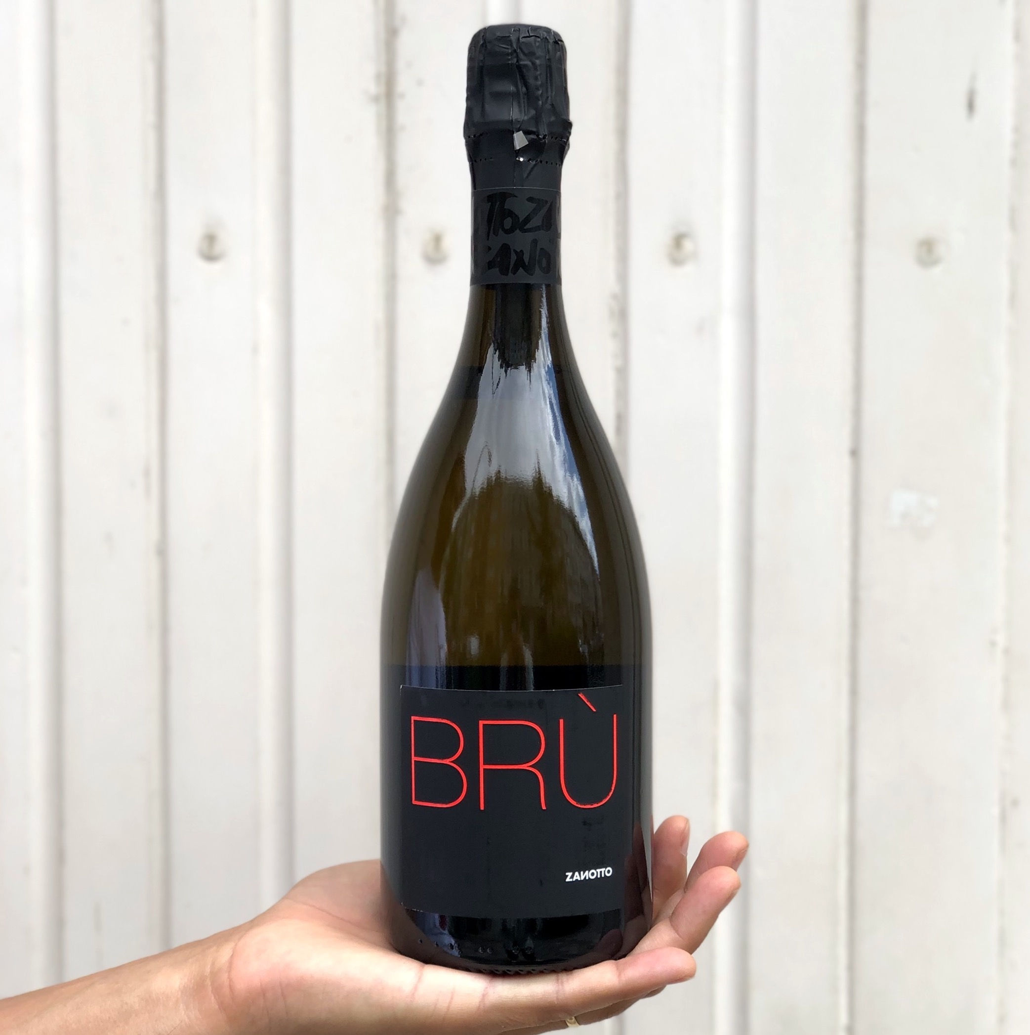 Zanotto Prosecco Superiore Brut (BRU Label)