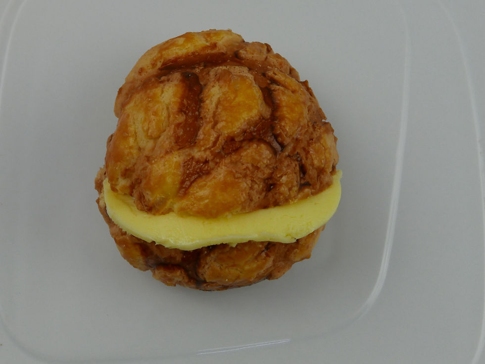 冰火菠蘿油