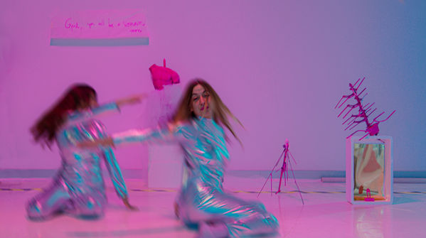 "Punk Fúcsia" dancers photographed by Isabel Henriques