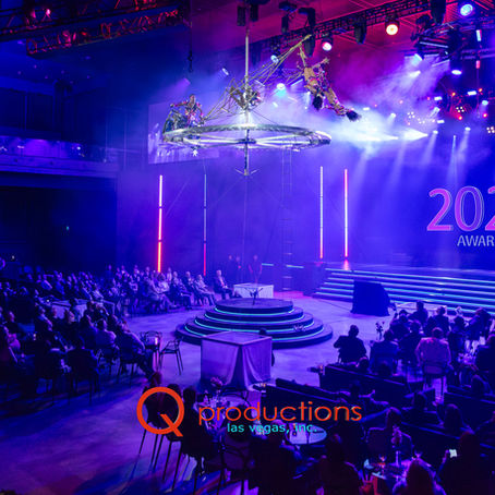 Award Ceremony in Las Vegas