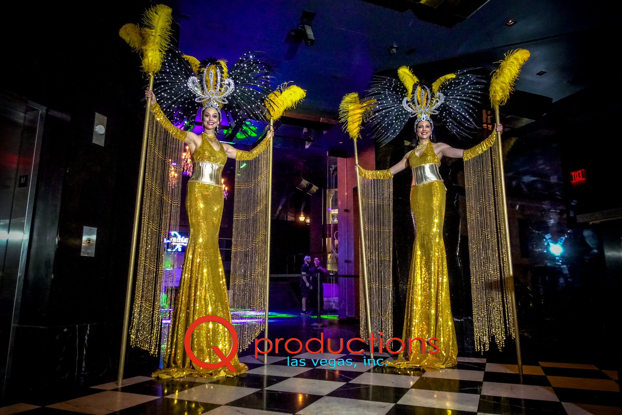 Towering Showgirl Glamazons