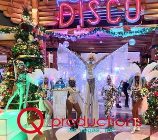 Disco Characters for Hire in Las Vegas