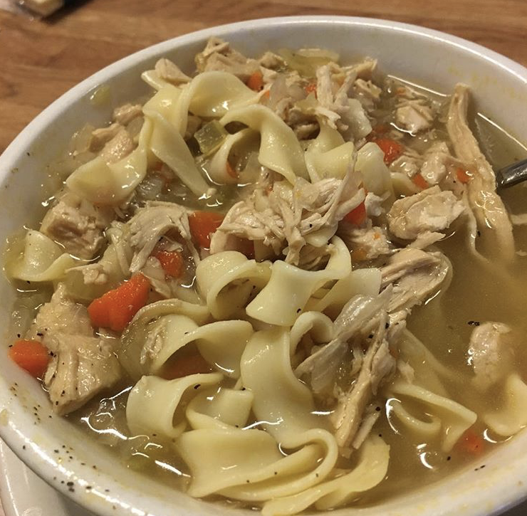 Homemade Chicken Soup