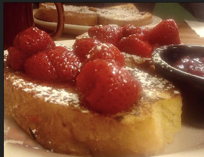 Strawberry French Toast