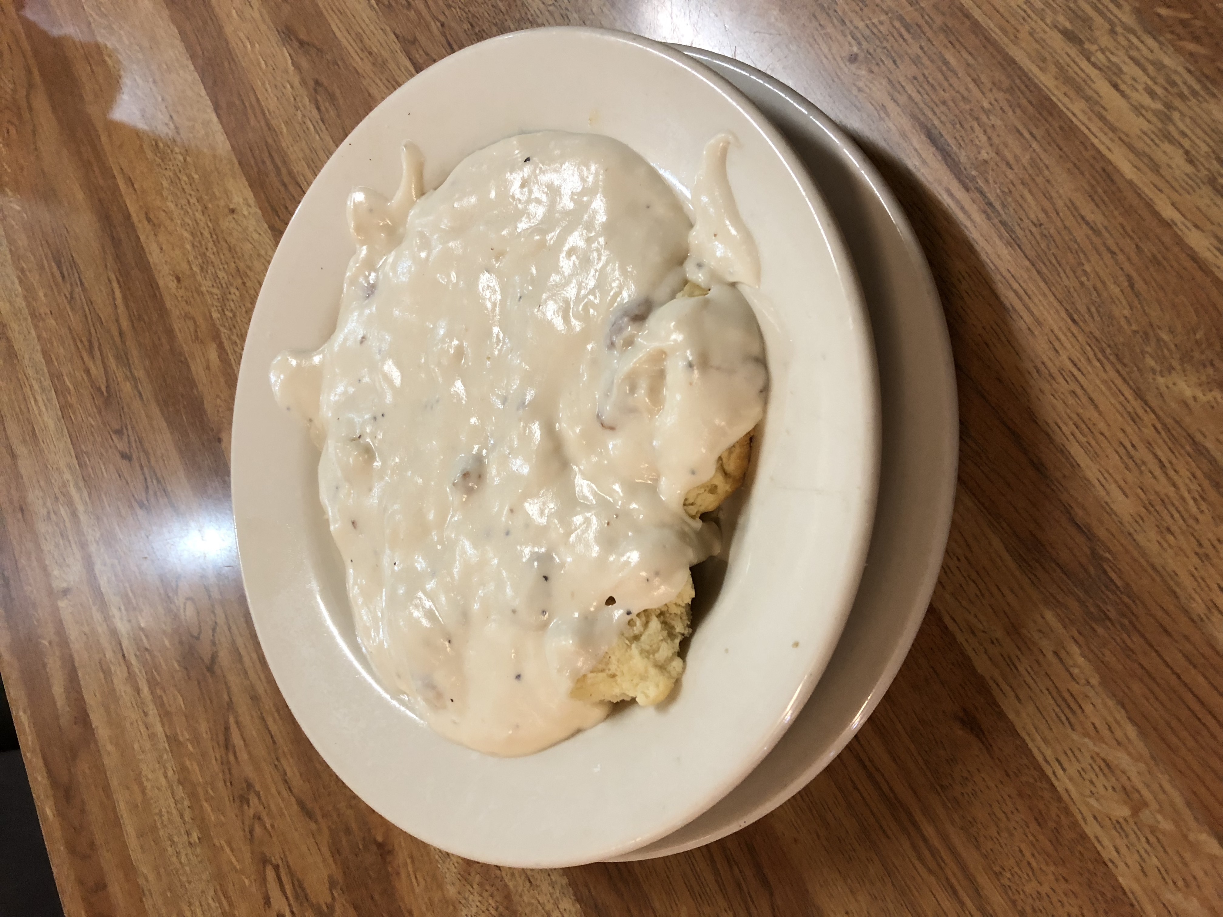 Sausage Gravy Biscuits
