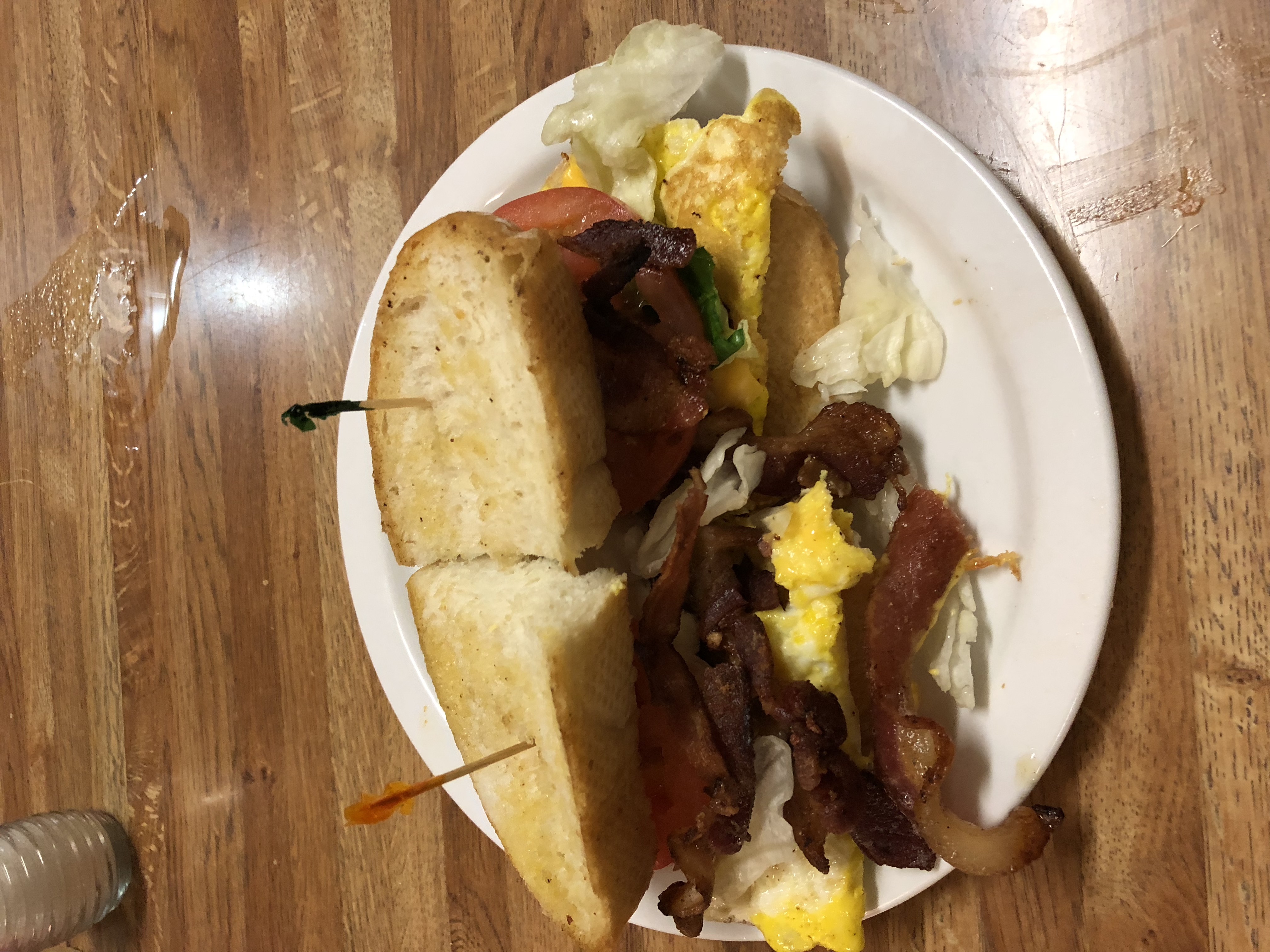 Huge Egg Sandwiches