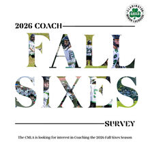 2026 Fall Sixes Coaching Survey