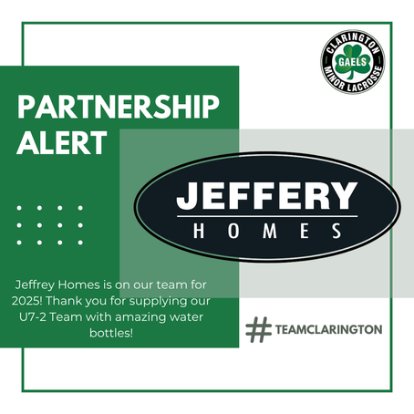 2025 Sponsorship Announcement