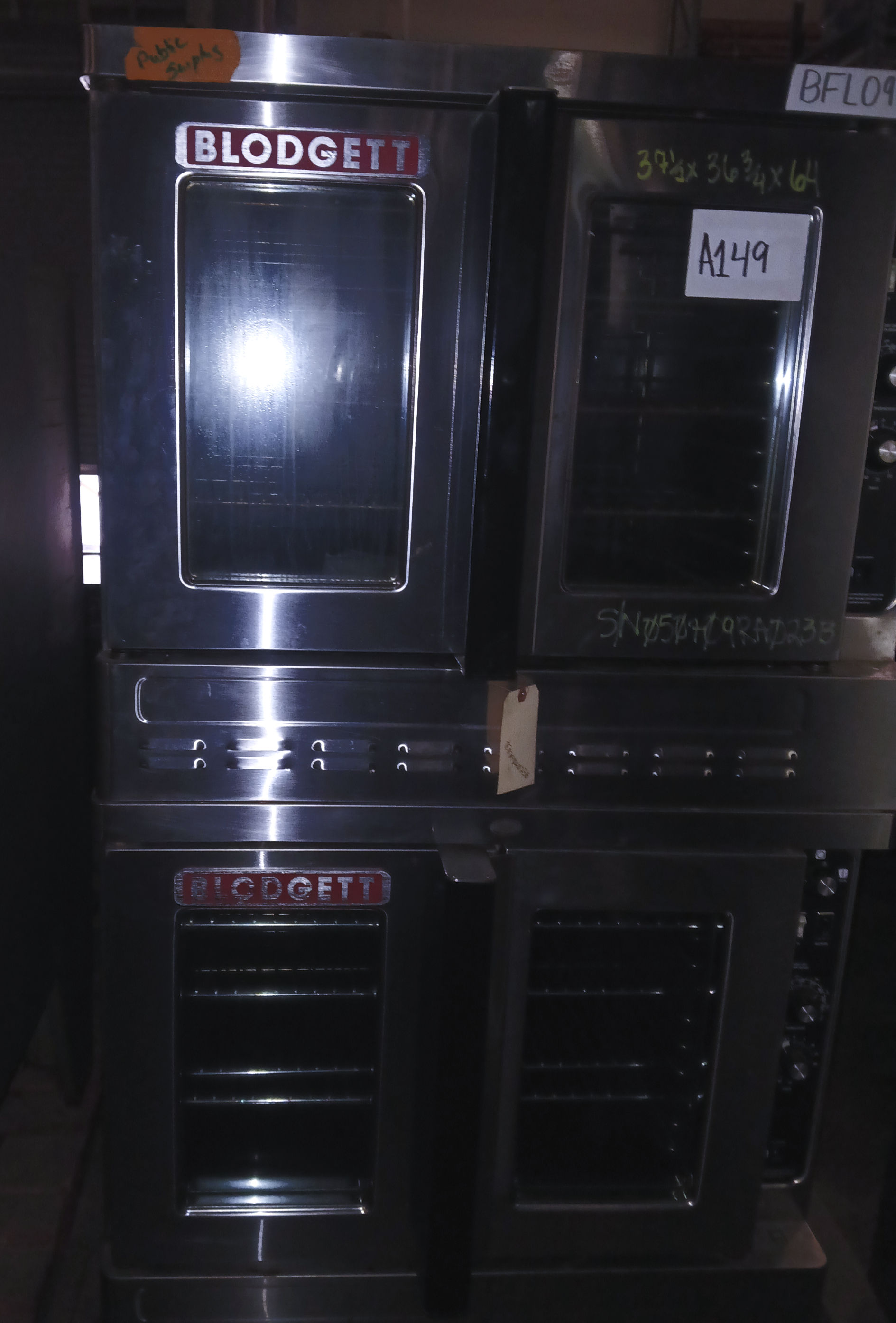BLODGETT GAS DECK OVEN DFG-100