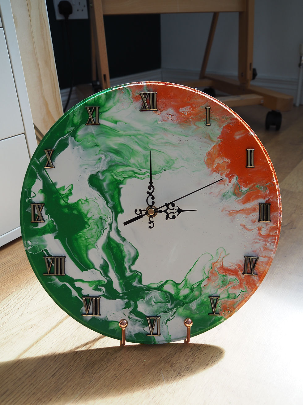 Thumbnail: Clock - Ireland #3 (30 cm diameter)