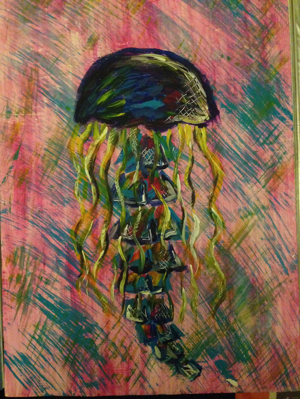 Colourful Jellyfish, 2018