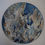Thumbnail: Clock - Ocean, dark blue (30 cm diameter)