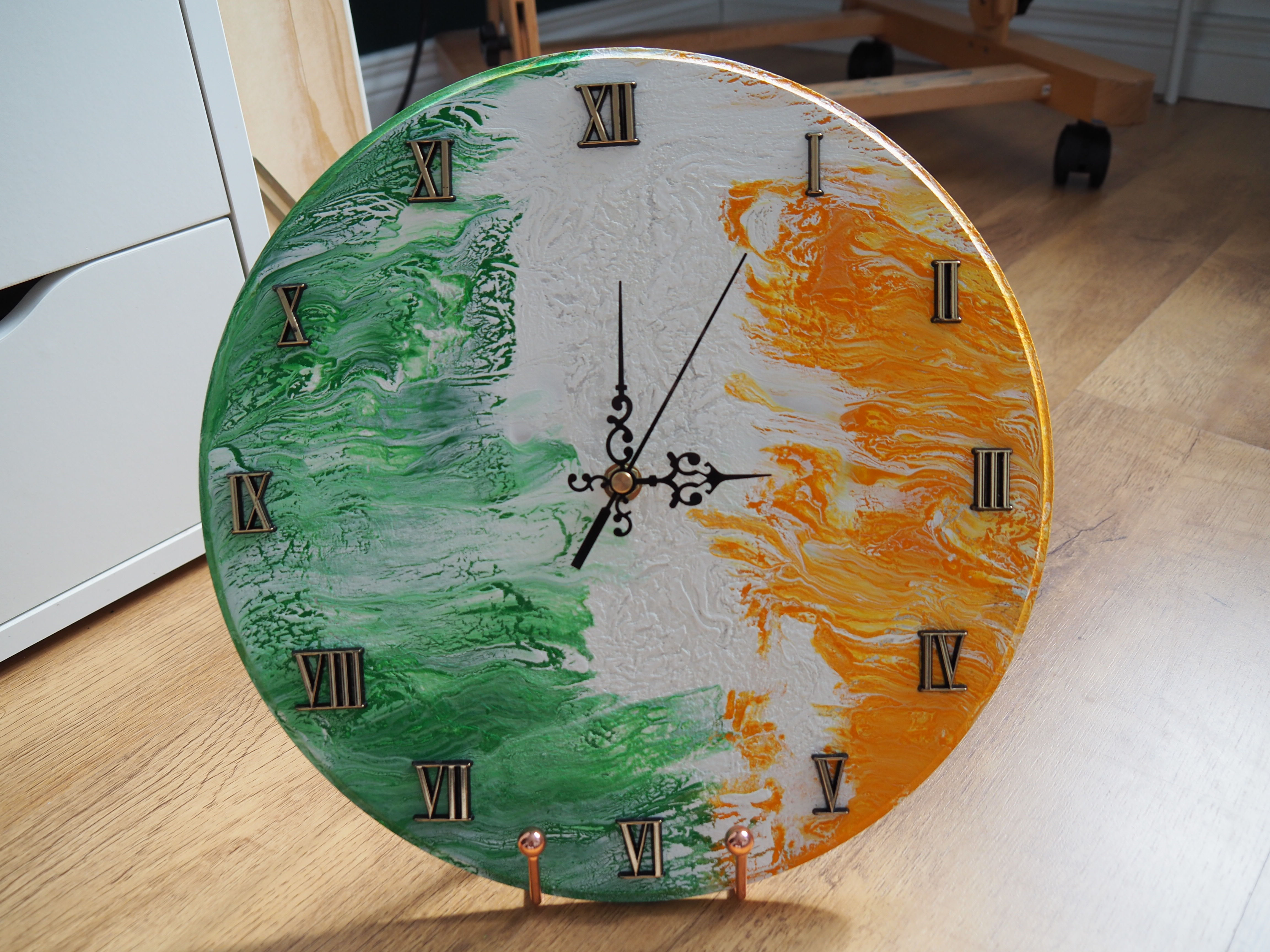 Clock - Ireland #2 (30 cm diameter)