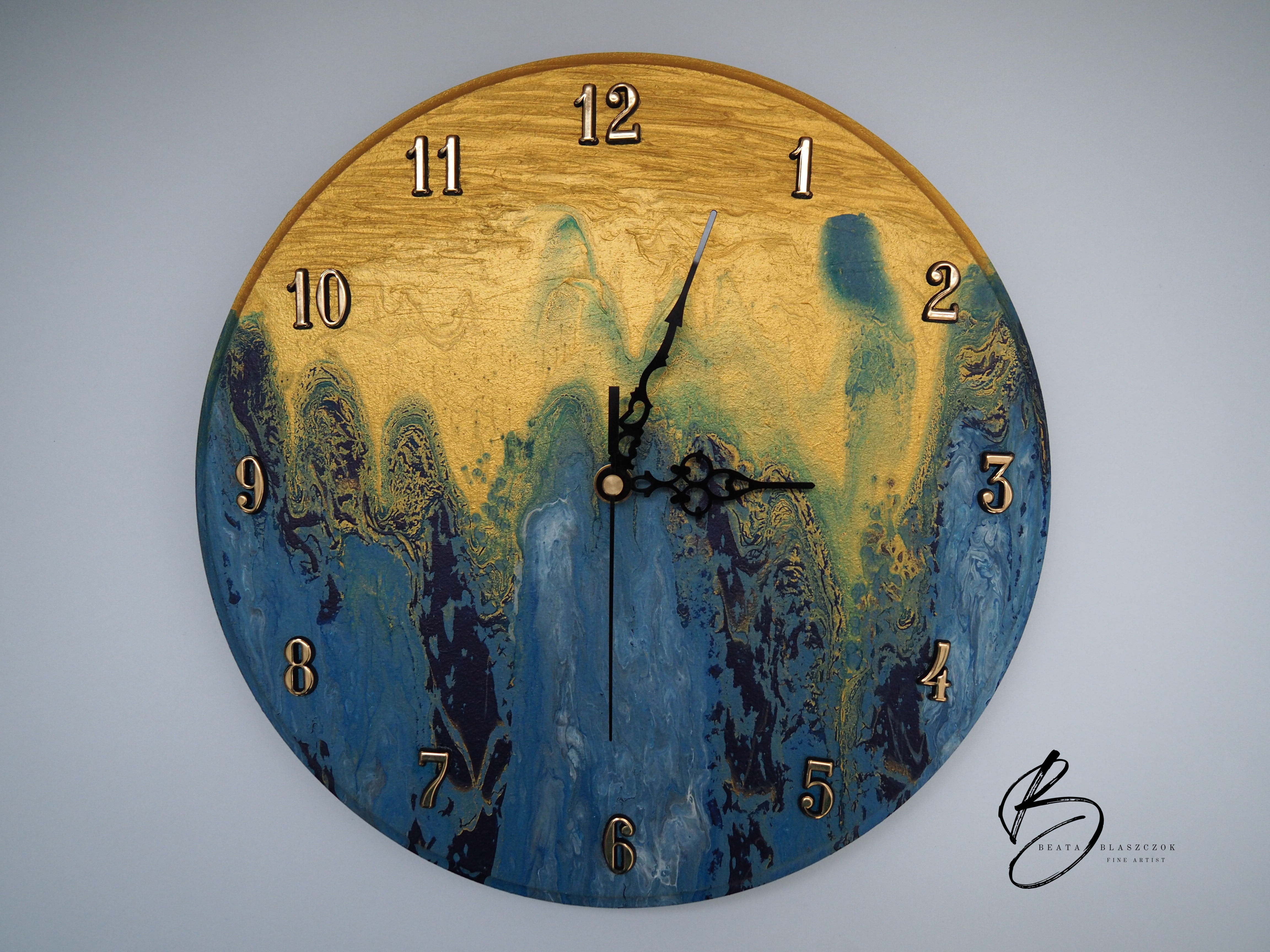 Clock - Sunshine (30 cm diameter)
