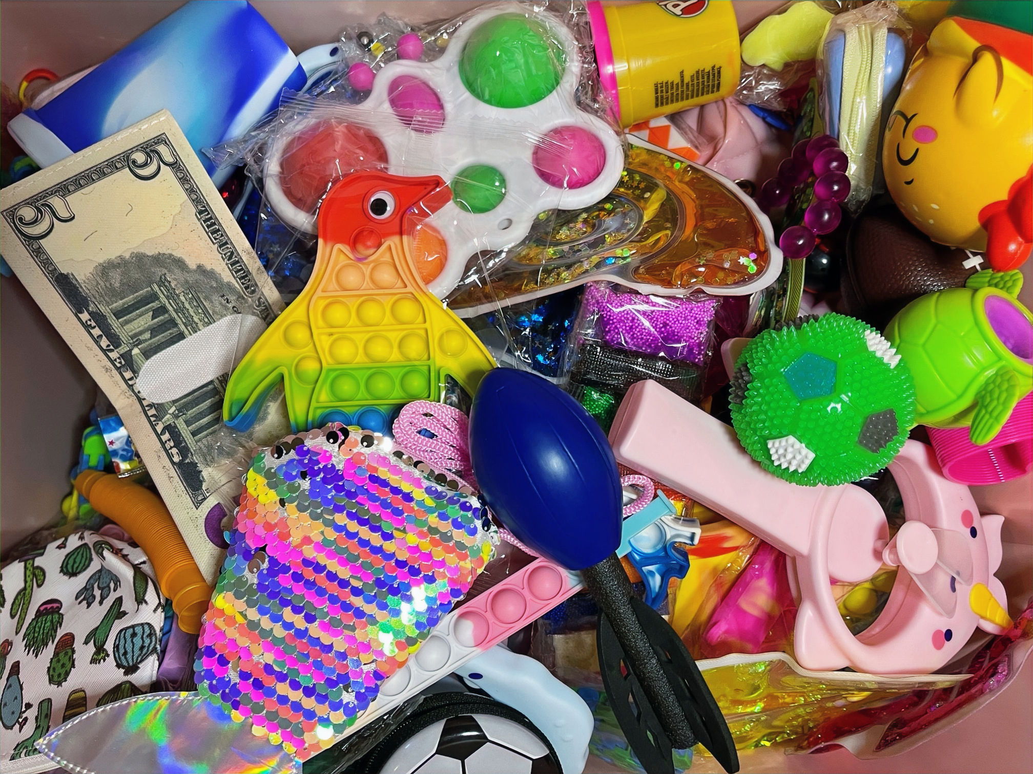 Lucky Scoop Fidget/Toys