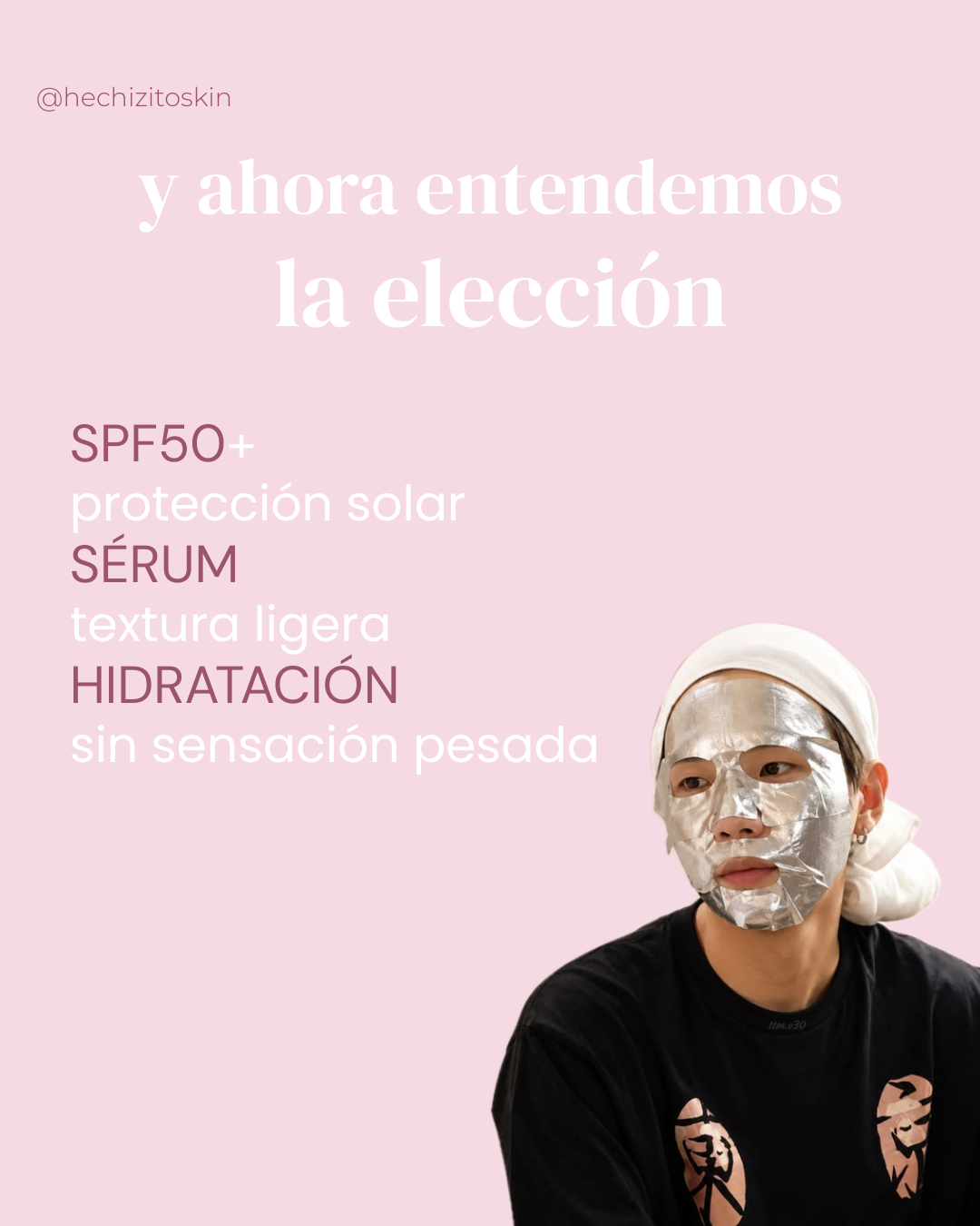 mixsoon - Bean Sun Serum SPF50+ PA++++ - 50ml