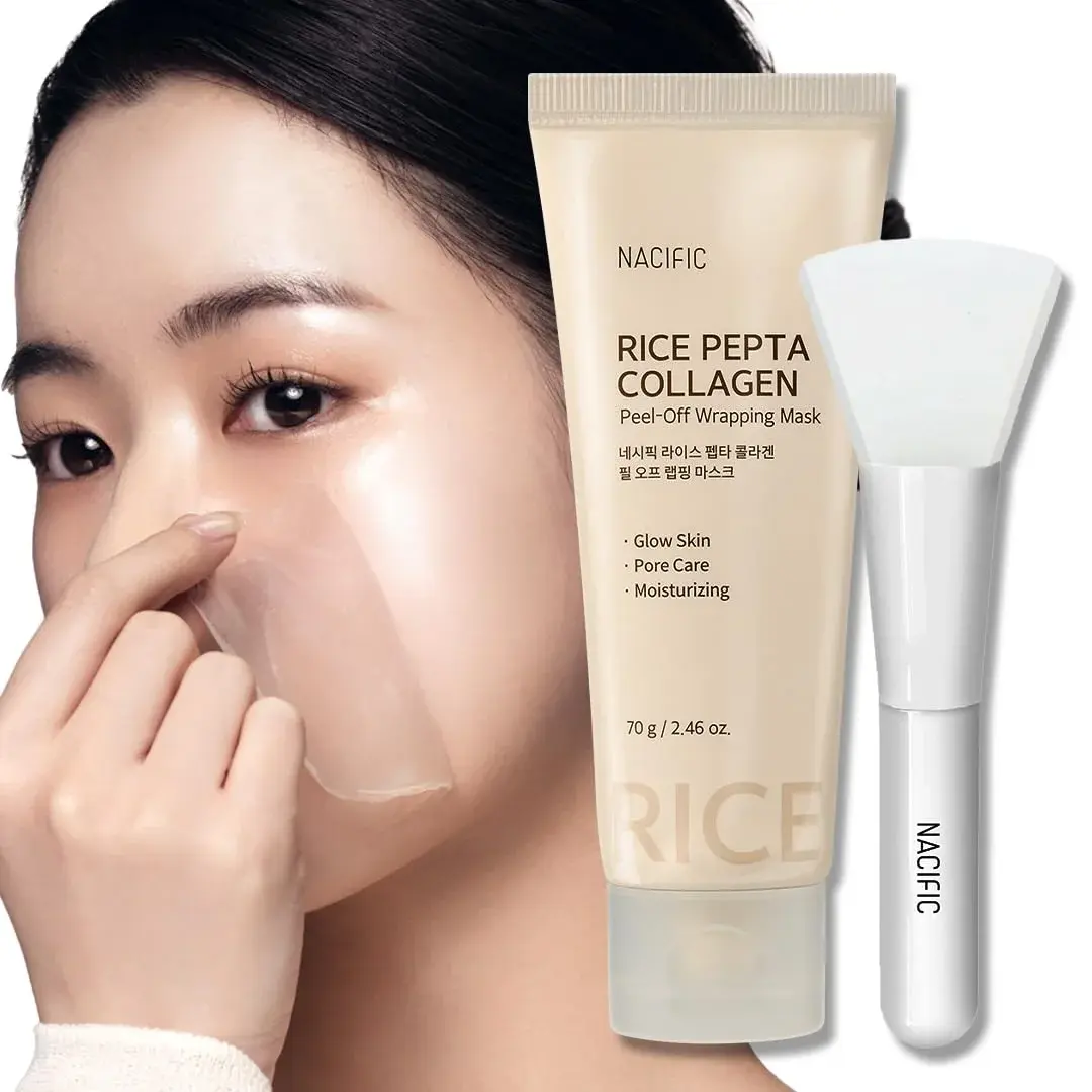 Nacific - Mascarilla peel-off reafirmante de arroz y colágeno